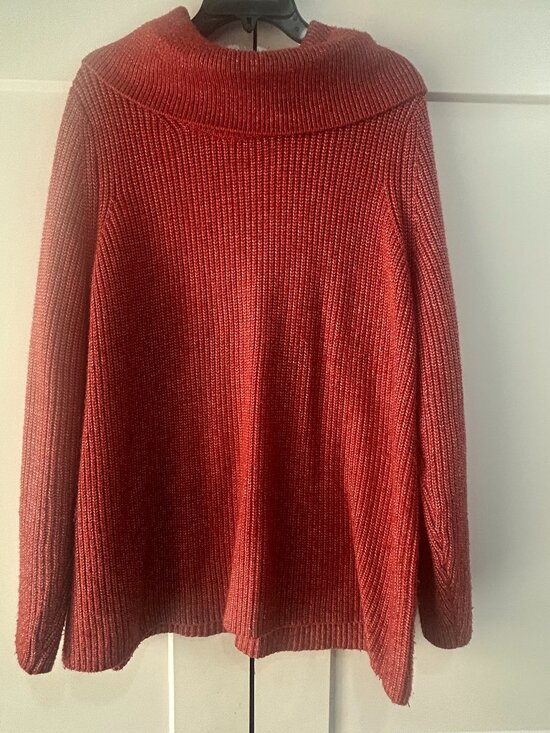 Lane Bryant Sweaters - Lane Bryant Plus Size Red/Orange Sweater Women’s 18/20